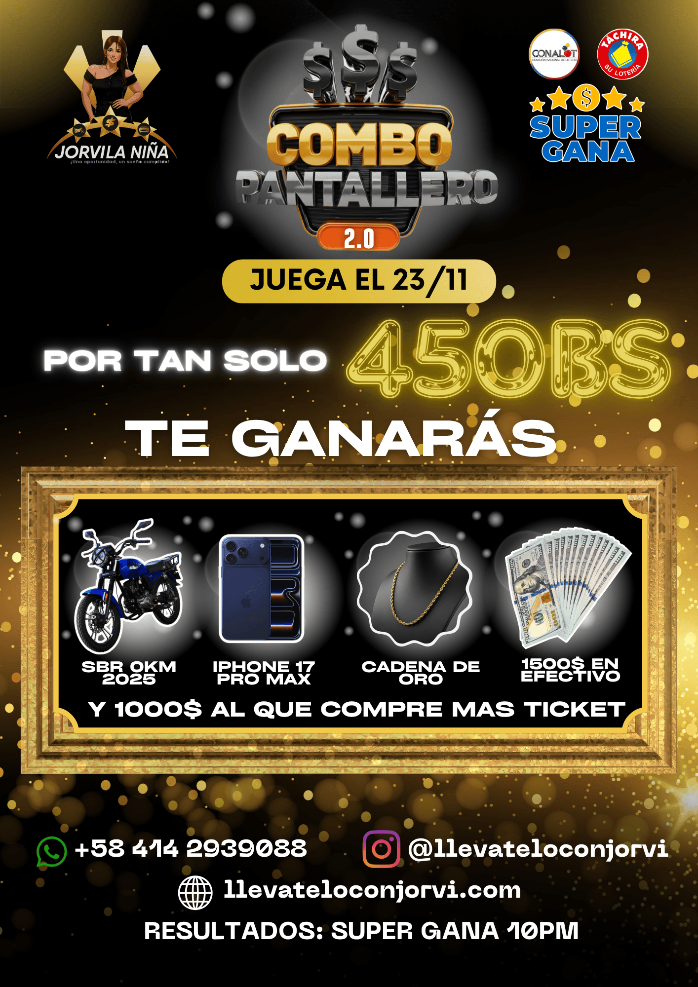 COMBO PANTALLERO 2.0 🥇